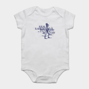 Lord Salmon Baby Bodysuit